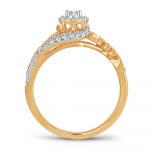 14K 0.50CT Diamond ring - Image 3