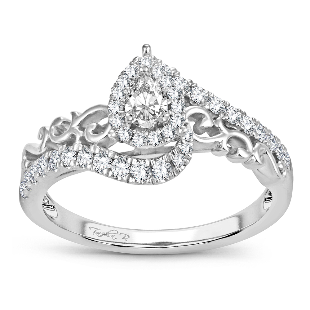 56601_1.jpg 14K 0.50CT Diamond ring - Image 1