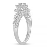 14K 0.50CT Diamond ring - Image 2