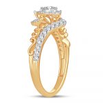 14K 0.50CT Diamond ring - Image 2
