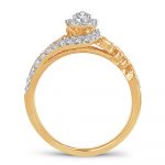 14K 0.50CT Diamond ring - Image 3