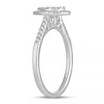 14K 0.33CT Diamond ring - Image 2