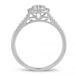 14K 0.33CT Diamond ring - Image 3