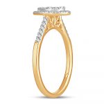 14K 0.33CT Diamond ring - Image 2