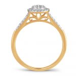 14K 0.33CT Diamond ring - Image 3