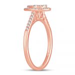 14K 0.33CT Diamond ring - Image 2