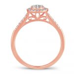 14K 0.33CT Diamond ring - Image 3