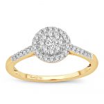 14K 0.33CT Diamond ring