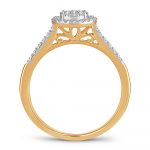 14K 0.33CT Diamond ring - Image 3
