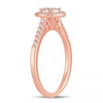 14K 0.33CT Diamond ring - Image 2