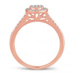 14K 0.33CT Diamond ring - Image 3