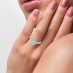 14K 0.33CT Diamond ring - Image 4