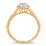 14K 0.33CT Diamond ring - Image 3