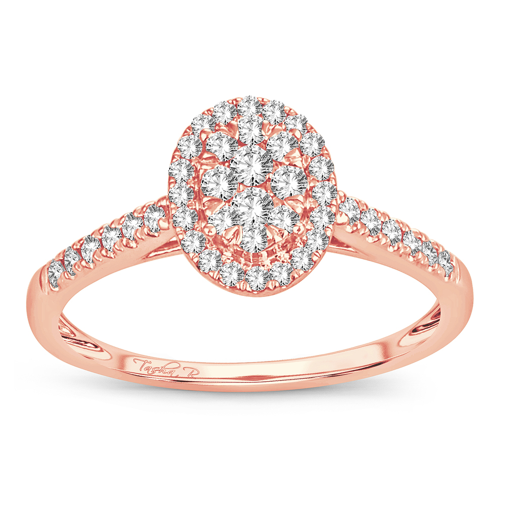 56644_1.jpg 14K 0.33CT Diamond ring - Image 1