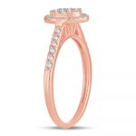 14K 0.33CT Diamond ring - Image 2