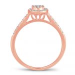 14K 0.33CT Diamond ring - Image 3
