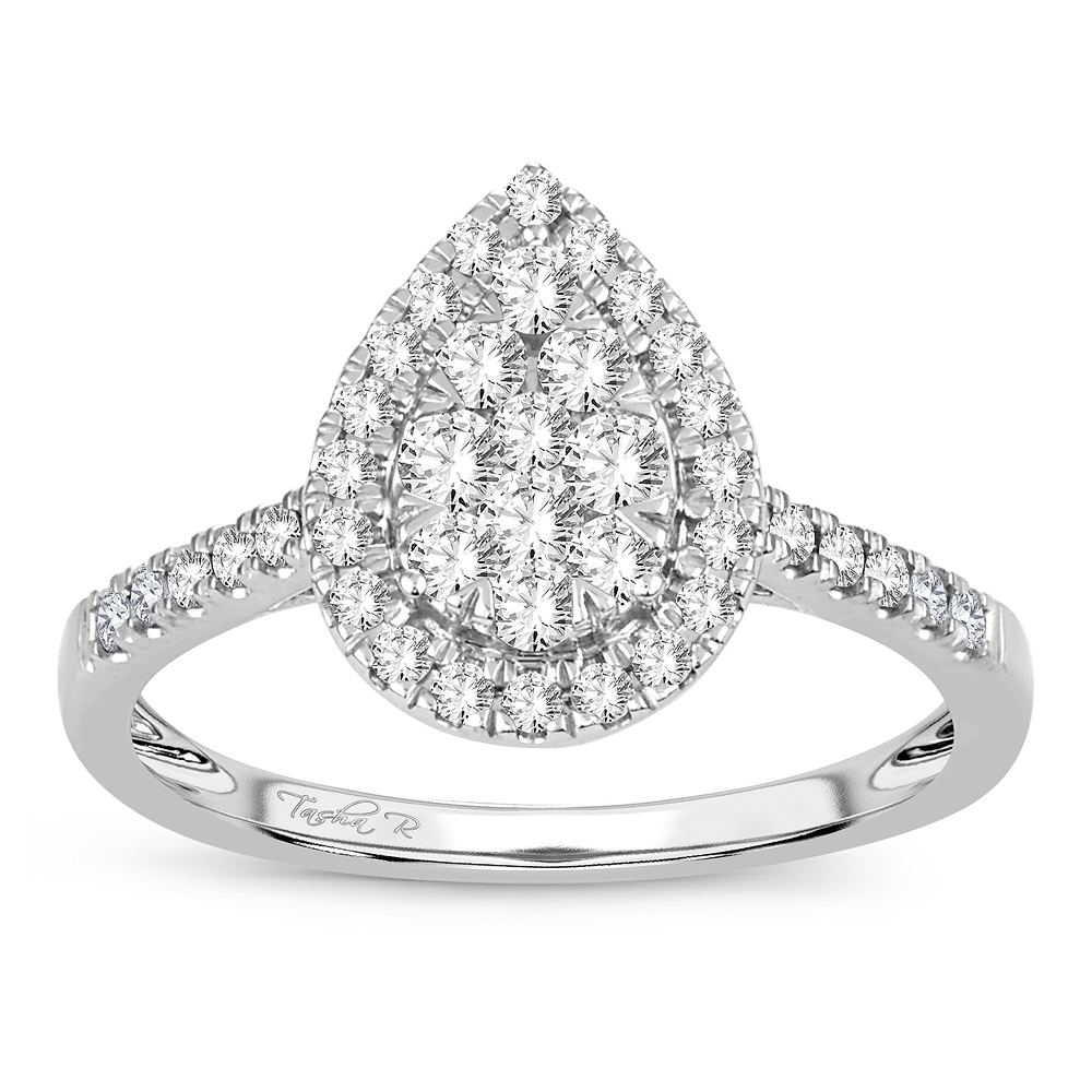 56646_1.jpg 14K 0.50CT Diamond ring - Image 1