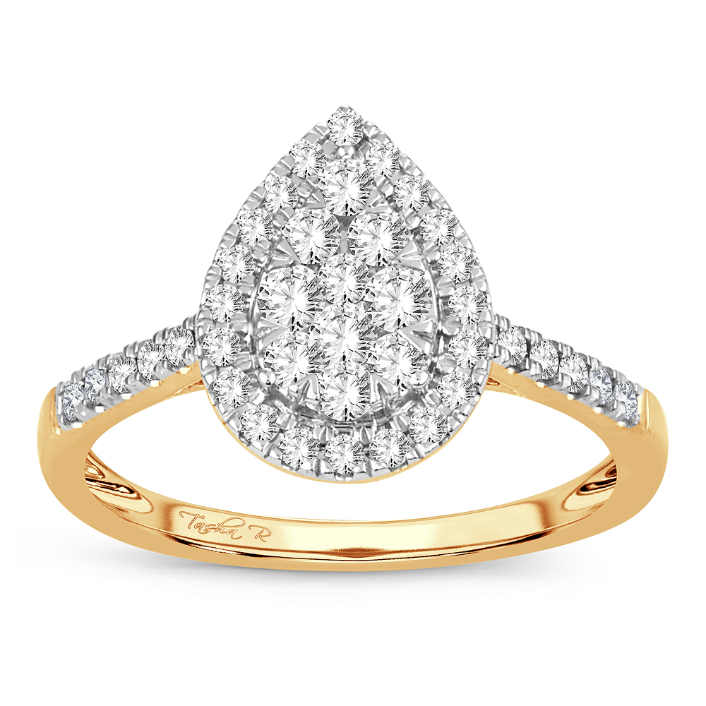 56658_1.jpg 14K 0.50CT Diamond ring - Image 1
