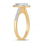 14K 0.50CT Diamond ring - Image 2