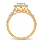 14K 0.50CT Diamond ring - Image 3