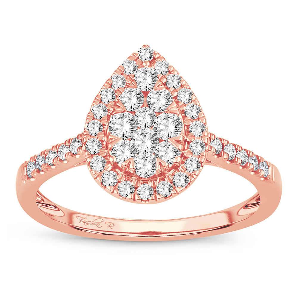 56661_1.jpg 14K 0.50CT Diamond ring - Image 1