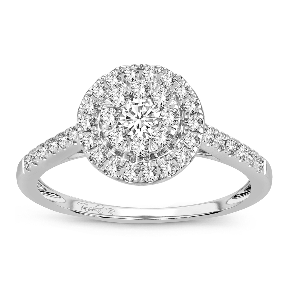 56663_1.jpg 14K 0.50CT Diamond ring - Image 1