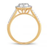 14K 0.50CT Diamond ring - Image 3