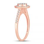 14K 0.50CT Diamond ring - Image 2
