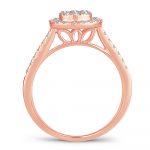 14K 0.50CT Diamond ring - Image 3