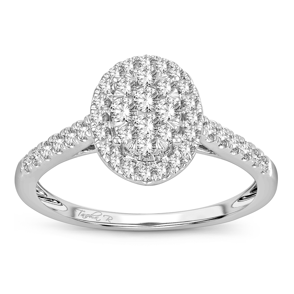 56670_1.jpg 14K 0.50CT Diamond ring - Image 1