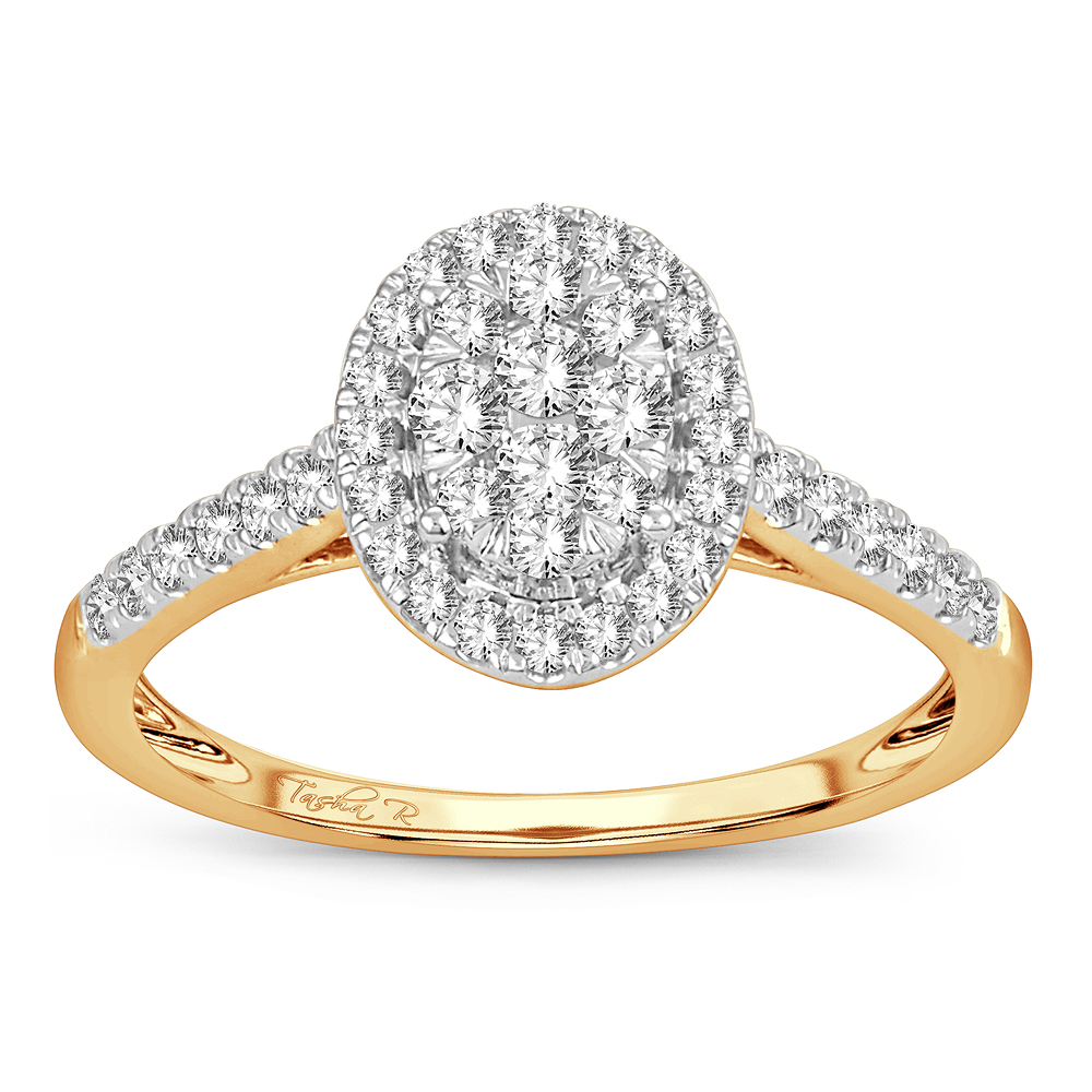 56671_1.jpg 14K 0.50CT Diamond ring - Image 1