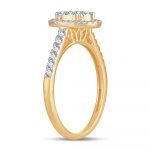 14K 0.50CT Diamond ring - Image 2
