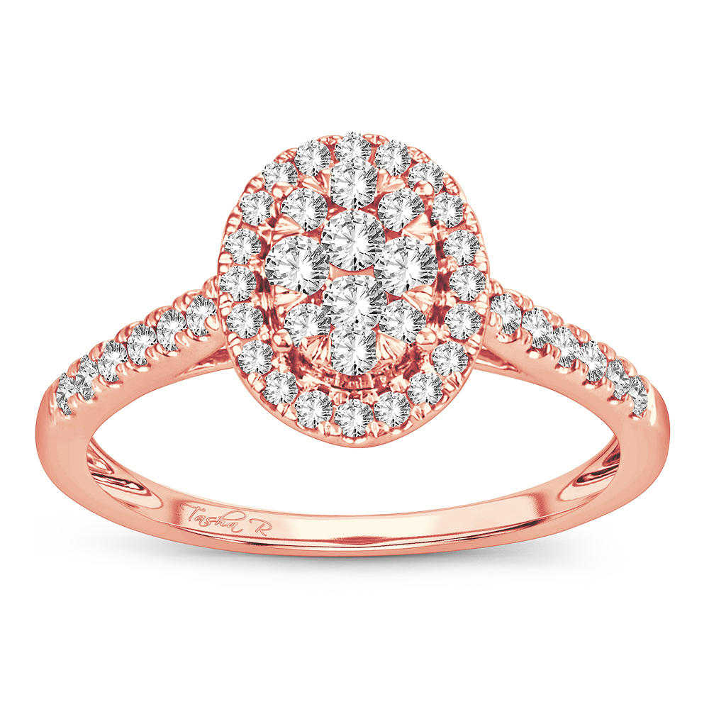 56672_1.jpg 14K 0.50CT Diamond ring - Image 1