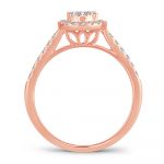 14K 0.50CT Diamond ring - Image 3