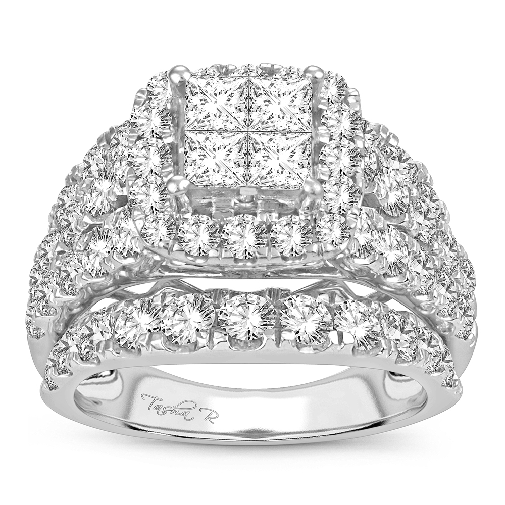 56673_1.jpg 14K 4.00CT Diamond bridal ring - Image 1