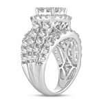 14K 4.00CT Diamond bridal ring - Image 2