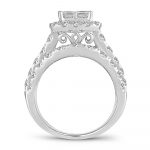 14K 4.00CT Diamond bridal ring - Image 3