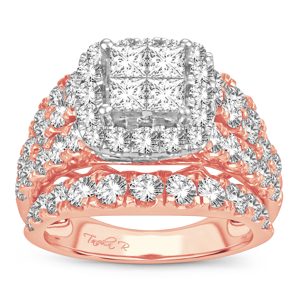 56675_1.jpg 14K 4.00CT Diamond bridal ring - Image 1