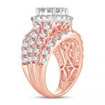 14K 4.00CT Diamond bridal ring - Image 2
