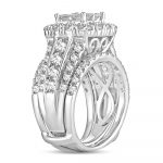 14K 4.00CT Diamond bridal ring - Image 2