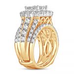 14K 4.00CT Diamond bridal ring - Image 2