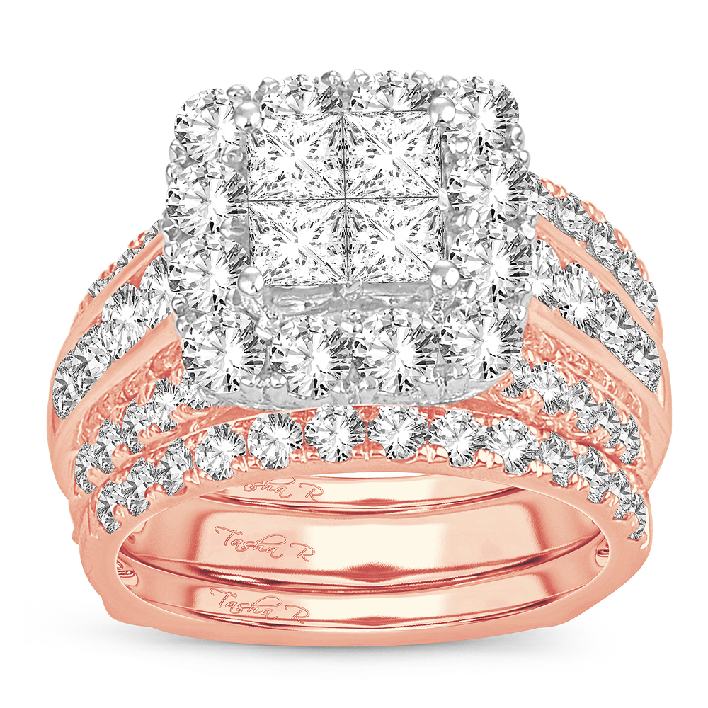 56678_1.jpg 14K 4.00CT Diamond bridal ring - Image 1