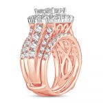 14K 4.00CT Diamond bridal ring - Image 2
