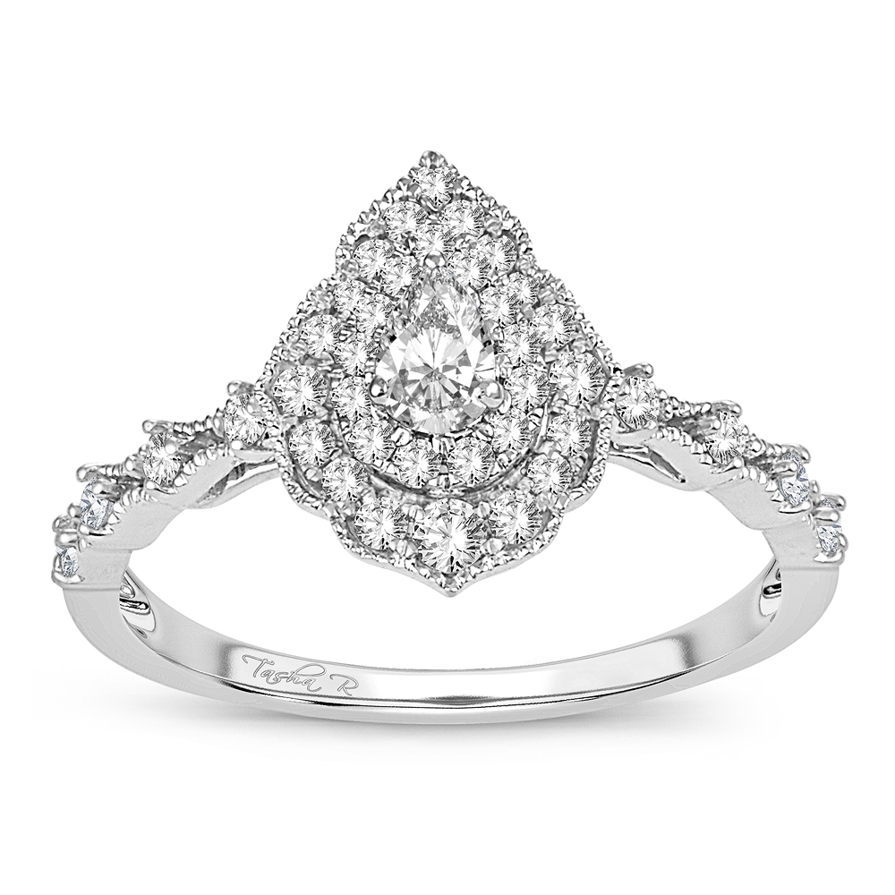 56685_1.jpg 14K 0.50CT Diamond ring - Image 1