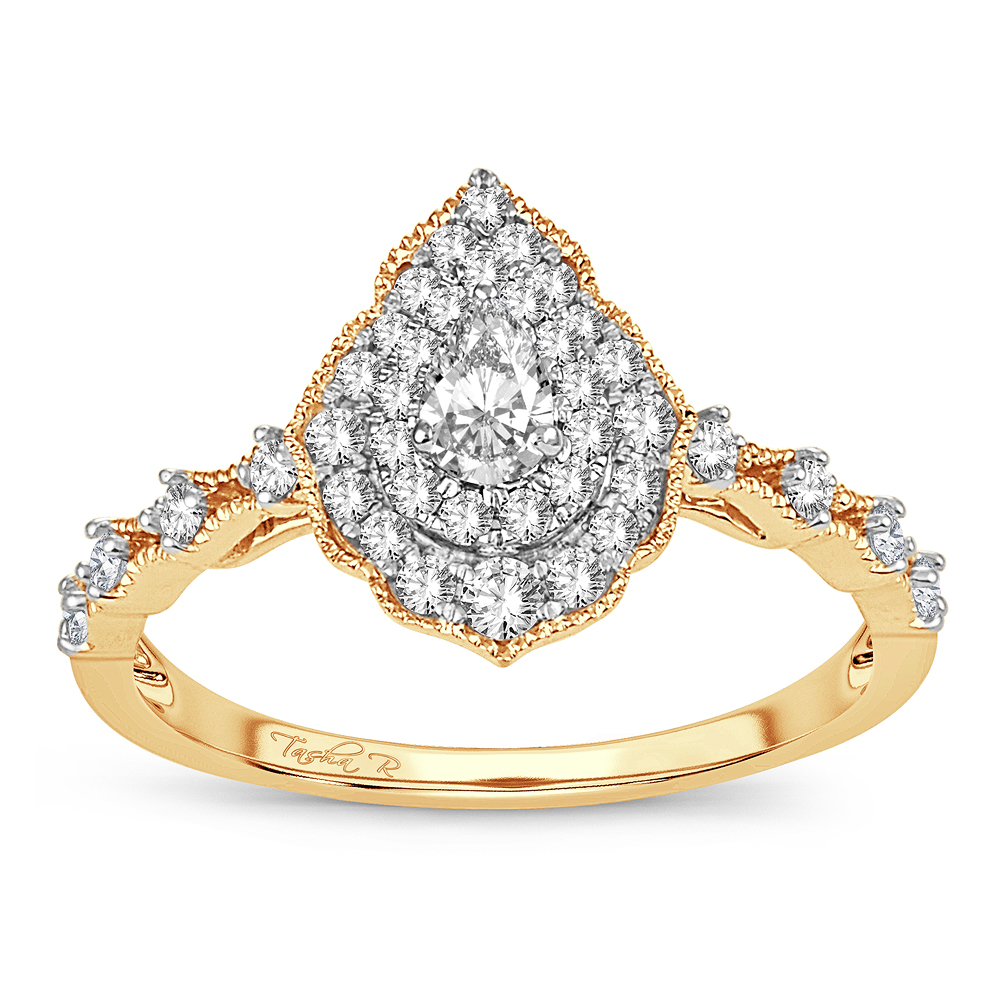 56686_1.jpg 14K 0.50CT Diamond ring - Image 1