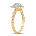 14K 0.50CT Diamond ring - Image 2