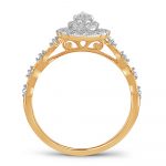 14K 0.50CT Diamond ring - Image 3