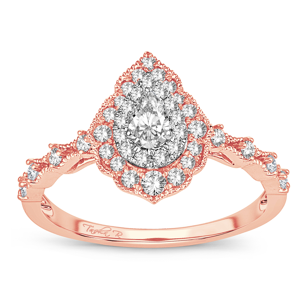 56687_1.jpg 14K 0.50CT Diamond ring - Image 1