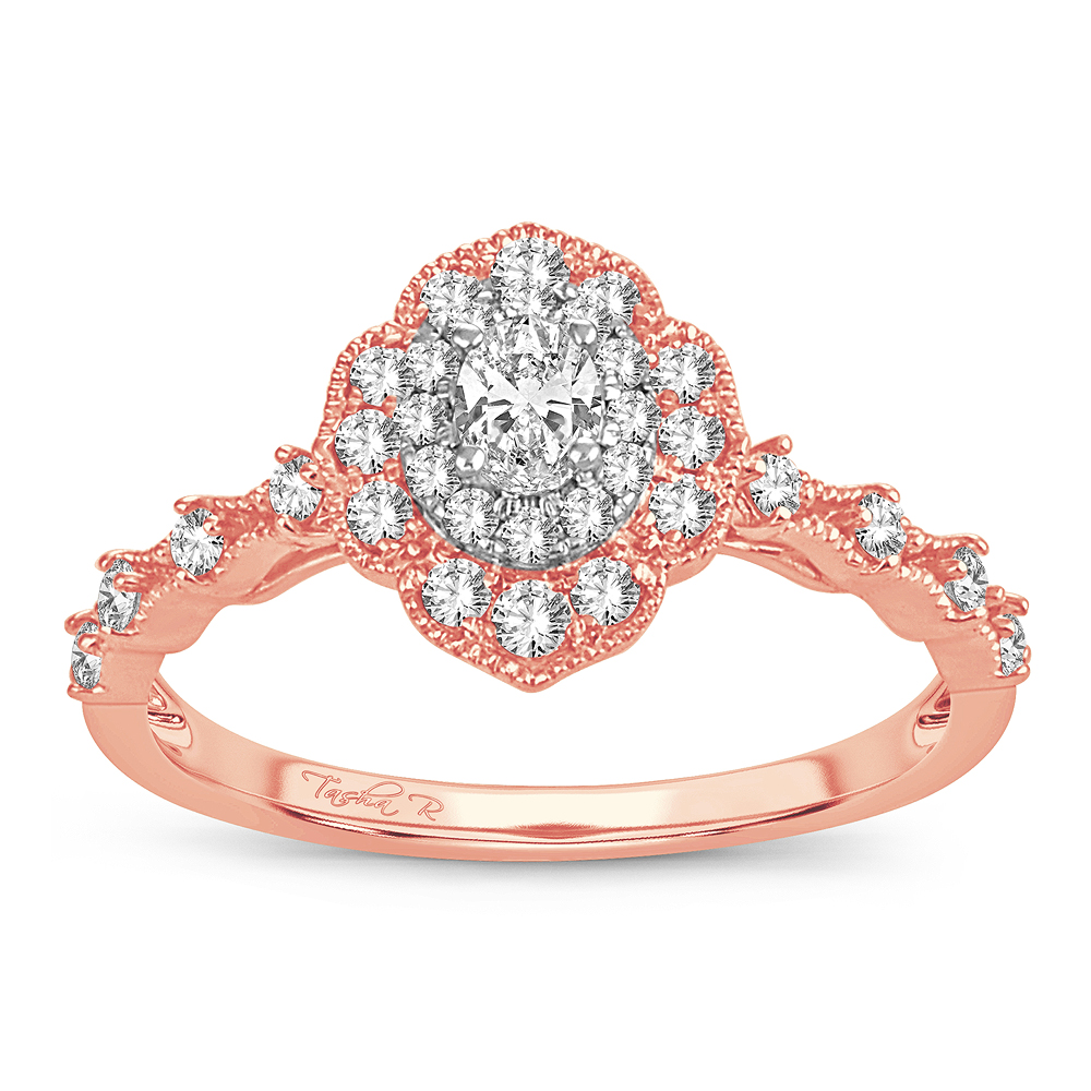 56690_1.jpg 14K 0.50CT Diamond ring - Image 1