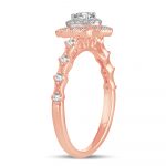 14K 0.50CT Diamond ring - Image 2
